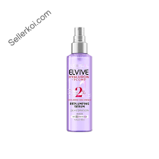 Loreal Paris Elvive Hyaluronic 2 Care System Moisture Plump Serum with Hyaluronic Acid (130ml)